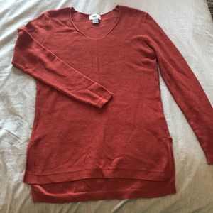 Burnt orange sweater from orange navy